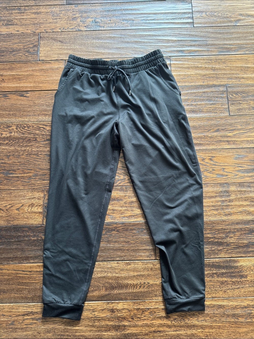Quince - Women’s Black Jogger Pants - Comfort Stretch